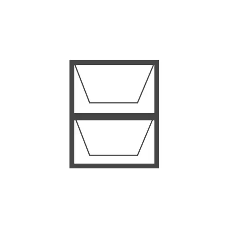 PTT 912 Aluminium Window 880 x 1180 mm